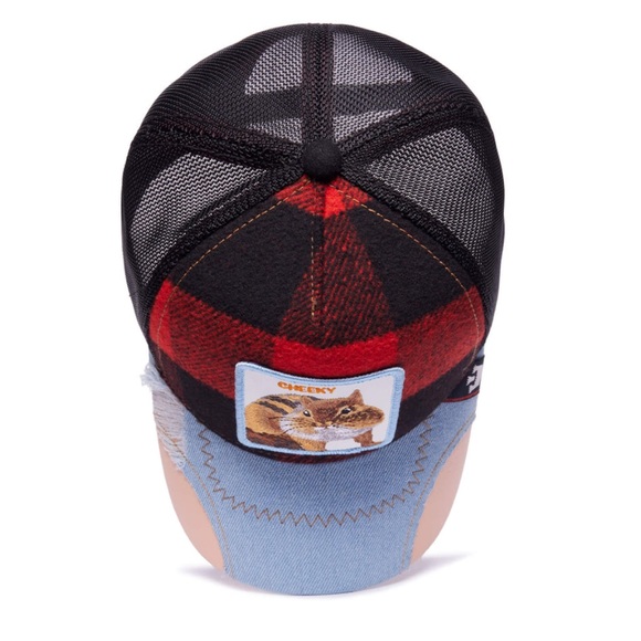 ⭐️NIB Limited Edition Goorin Brothers “Cheeky” Chipmunk Trucker Hat - Picture 5 of 8